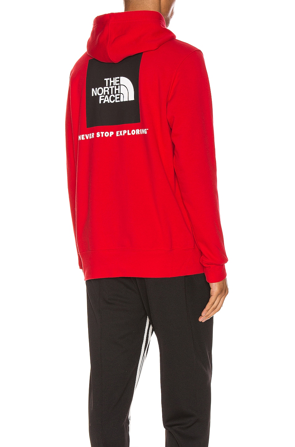 Image 1 of The North Face Red Box Hoodie in TNF Red