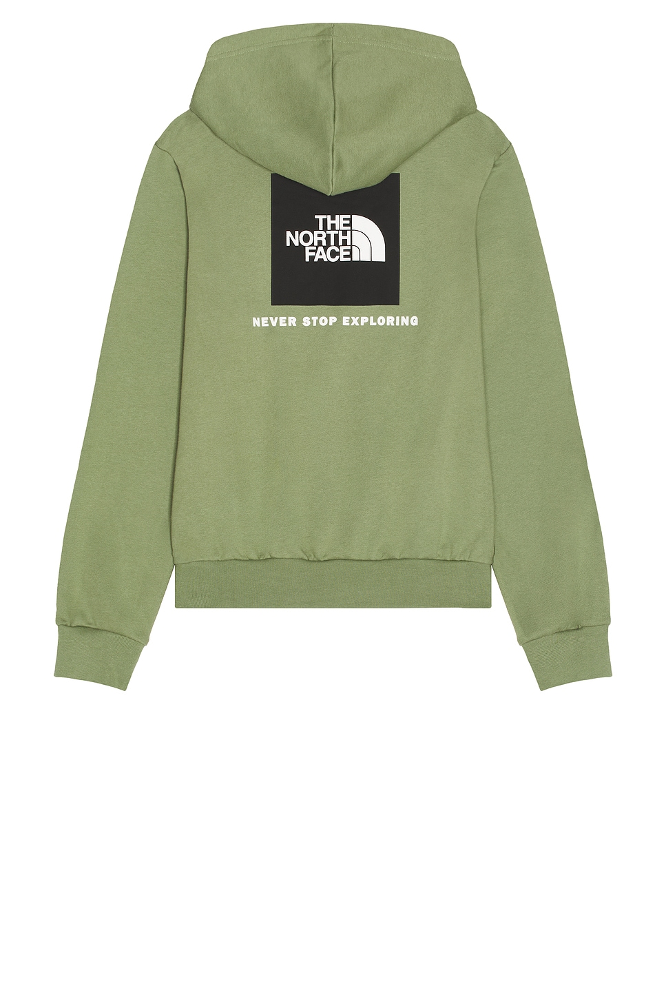 Image 1 of The North Face Evolution Box Nse Hoodie in Bark Mist