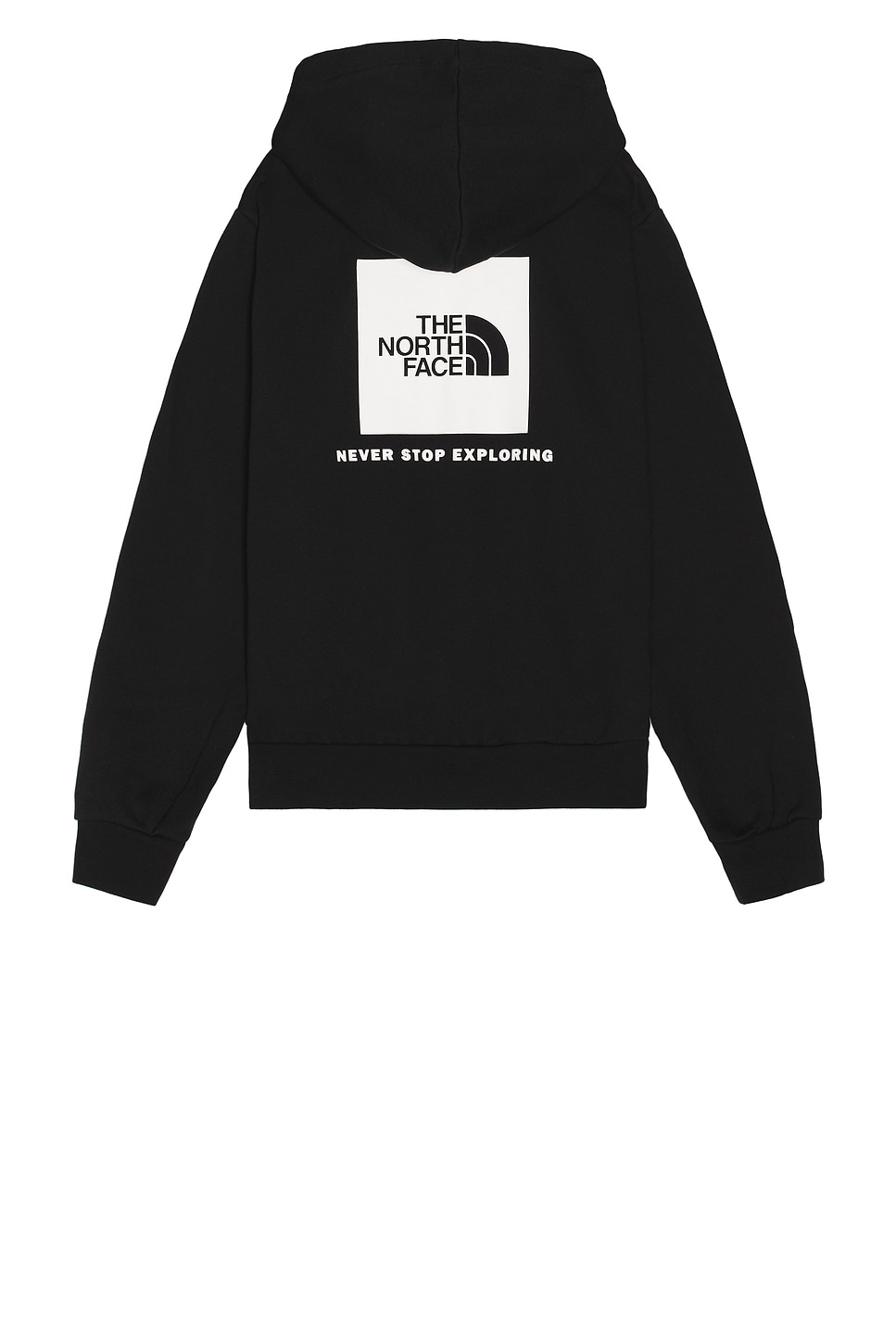 Image 1 of The North Face Evolution Box Nse Hoodie in TNF Black