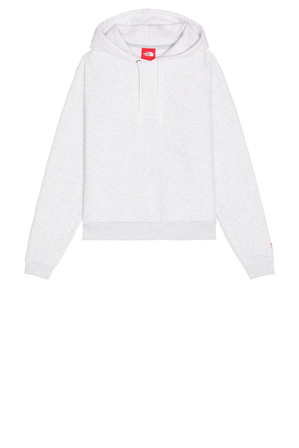 Image 1 of The North Face Red Box Hoodie in TNF Classic Grey Heather