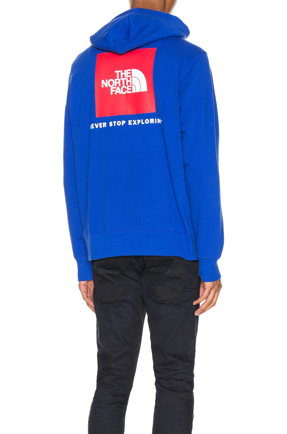 Image 1 of The North Face Red Box Pullover Hoodie in TNF Blue