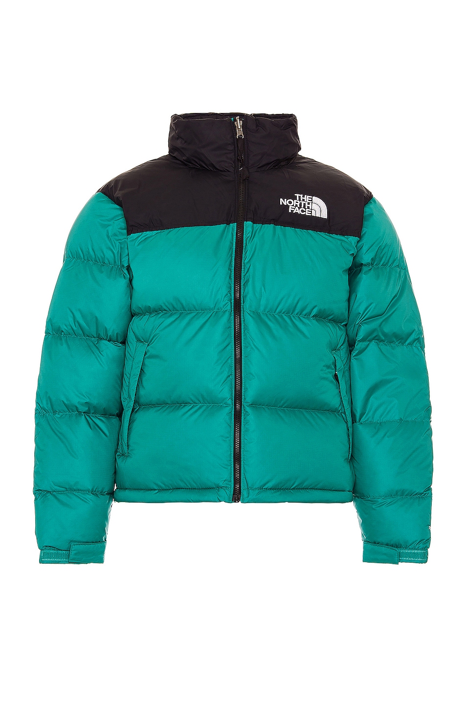 Image 1 of The North Face 1996 Retro Nuptse Jacket in Porcelain Green