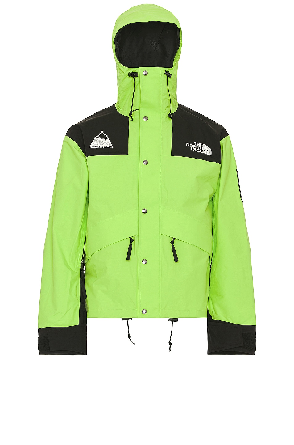 Image 1 of The North Face Origins 86 Mountain Jacket in Safety Green