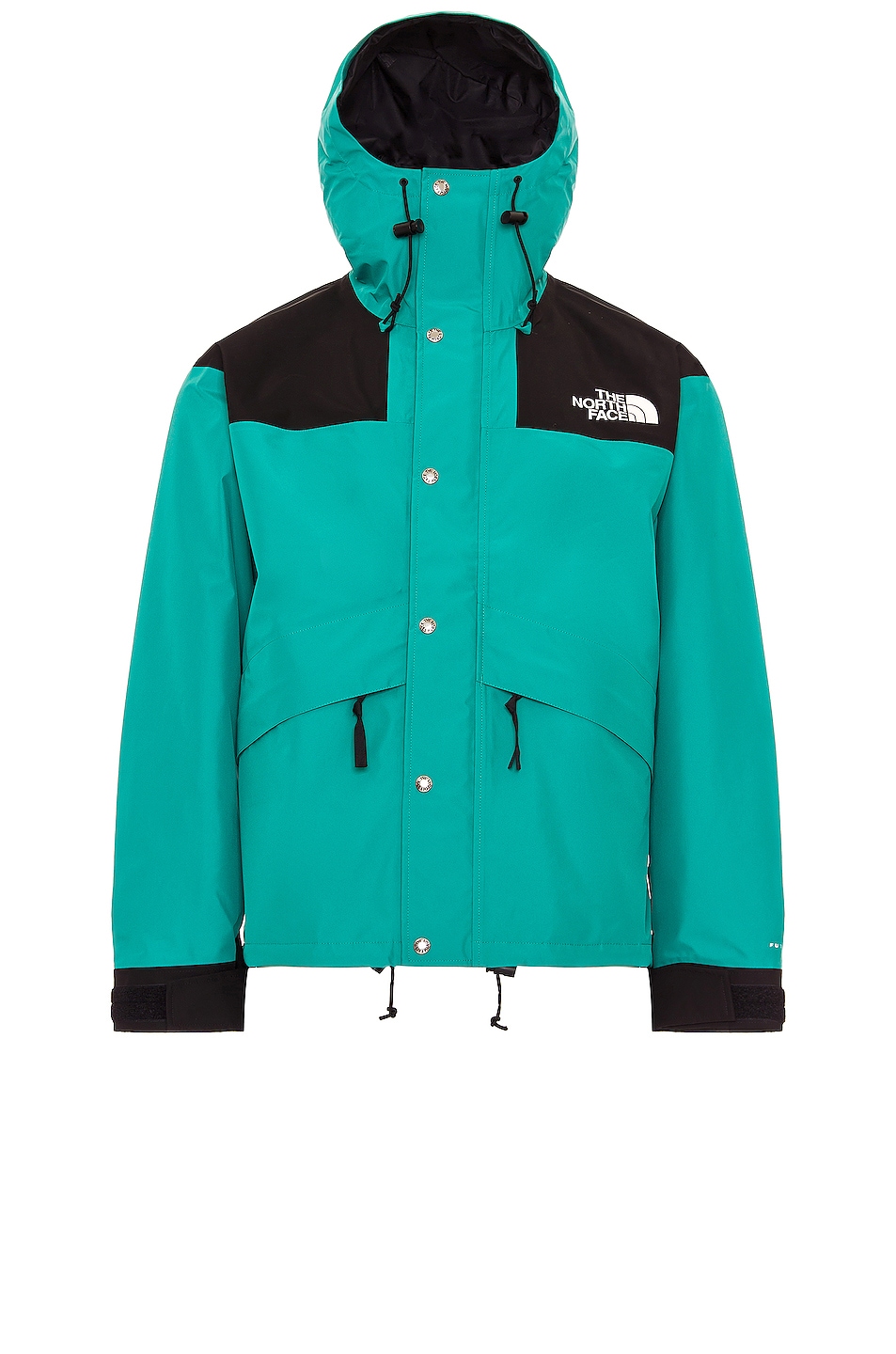 Image 1 of The North Face Retro 1986 Futurelight Mountain Jacket in Porcelain Green