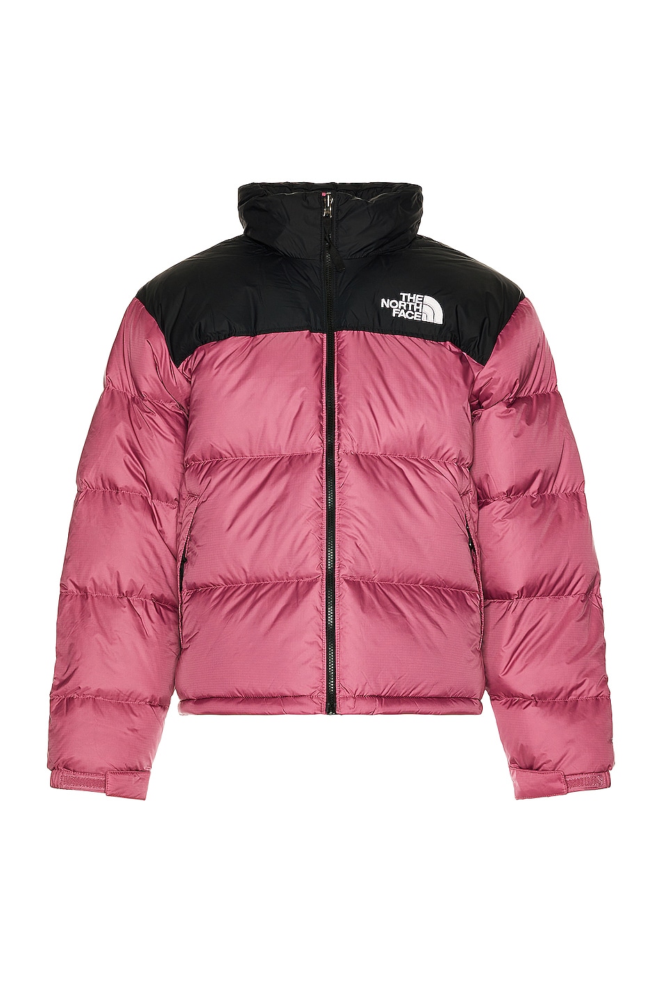Image 1 of The North Face 1996 Retro Nuptse Jacket in Red Violet