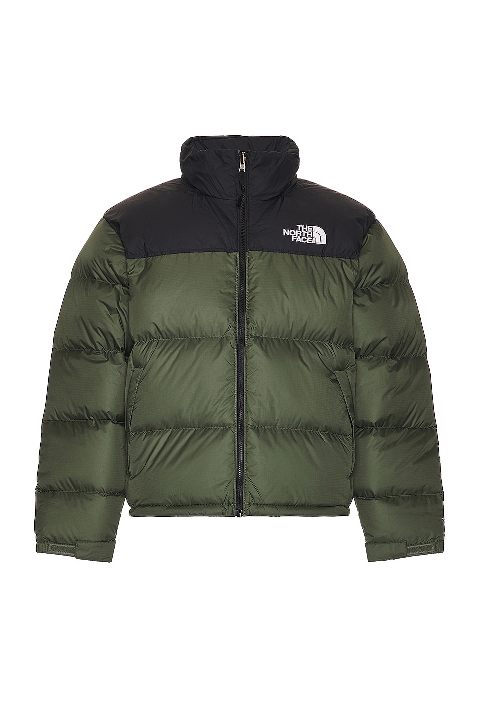 The North Face 1996 Retro Nuptse Jacket in Thyme | FWRD