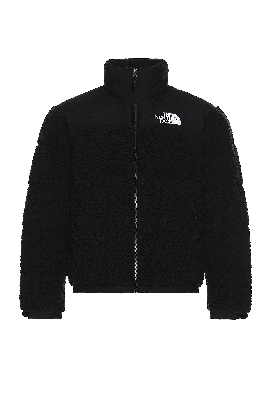 Image 1 of The North Face Sherpa Nuptse Jacket in TNF Black