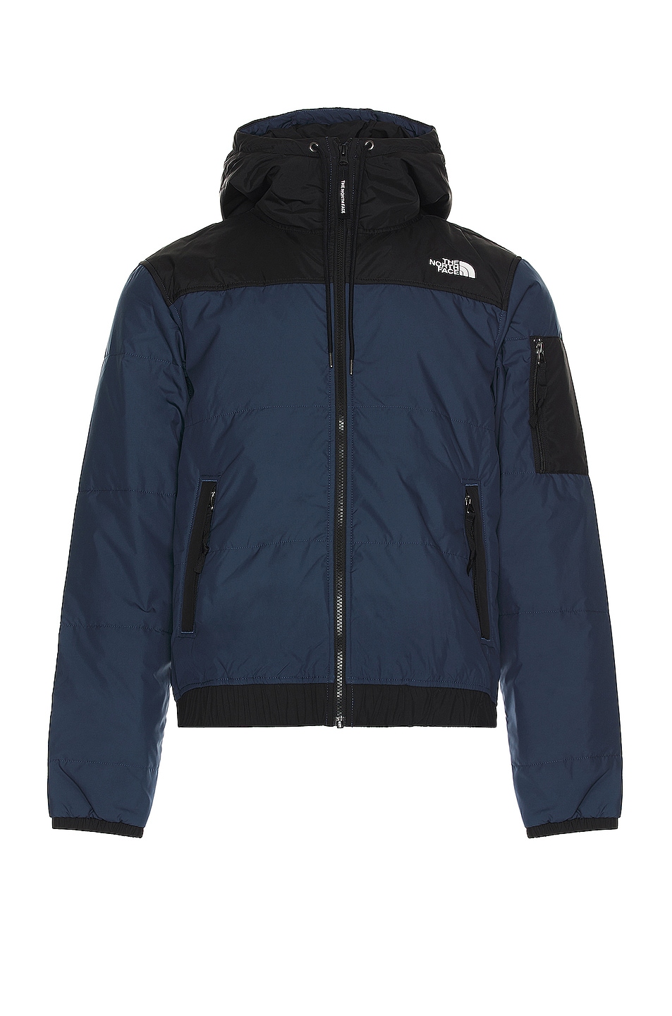 Image 1 of The North Face Highrail Bomber Jacket in Shady Blue