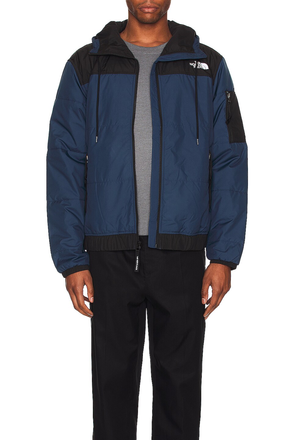 The North Face Highrail Bomber Jacket in Shady Blue | FWRD