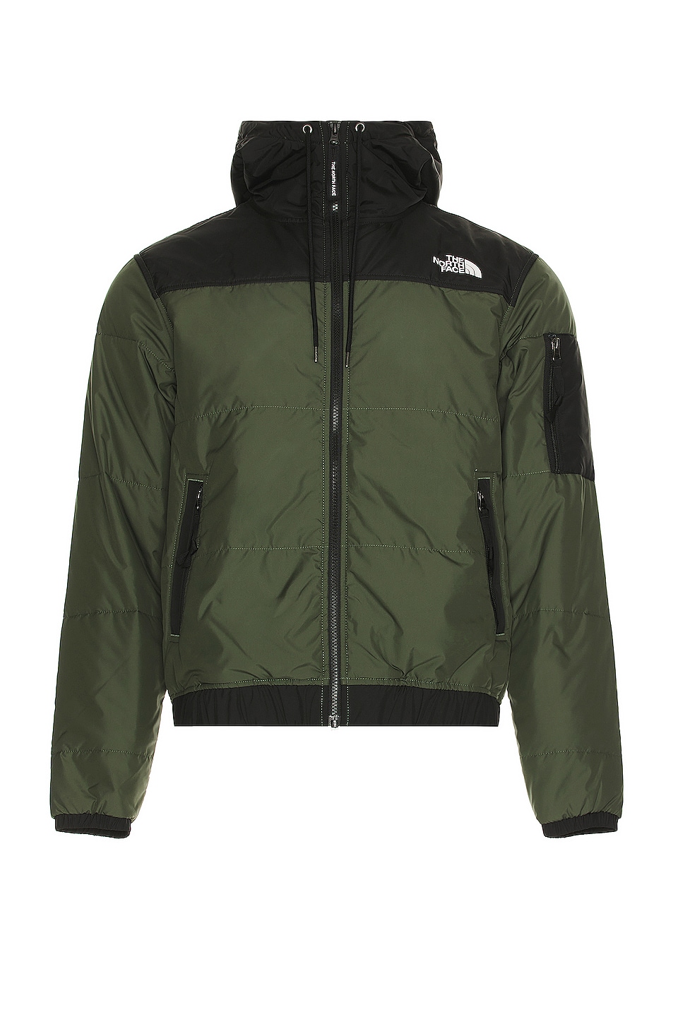 The North Face Highrail Bomber Jacket in Thyme | FWRD