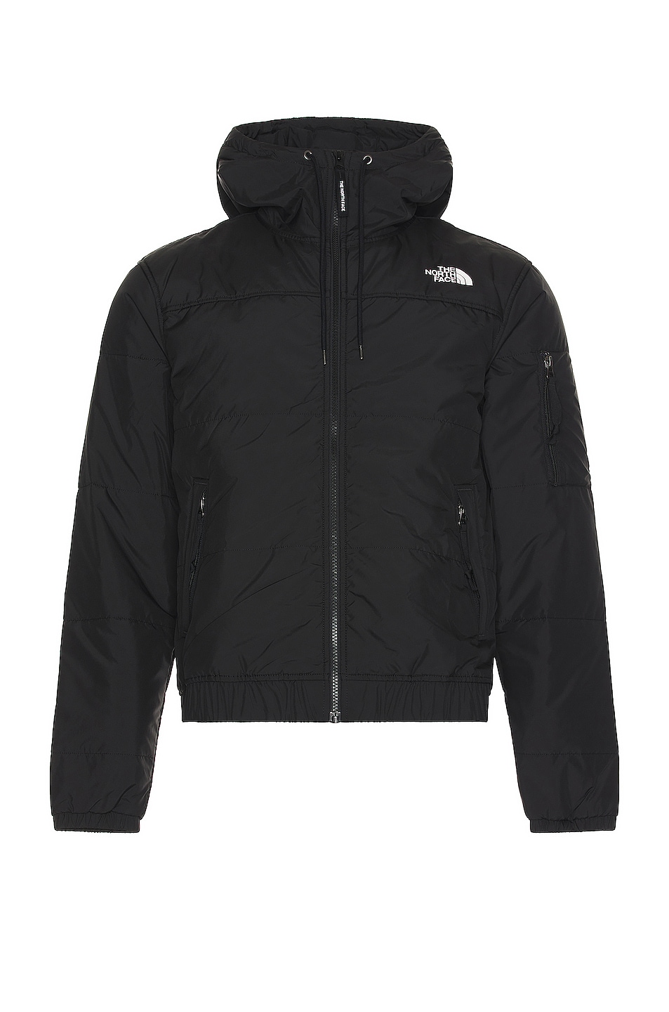 Image 1 of The North Face Highrail Bomber Jacket in TNF Black