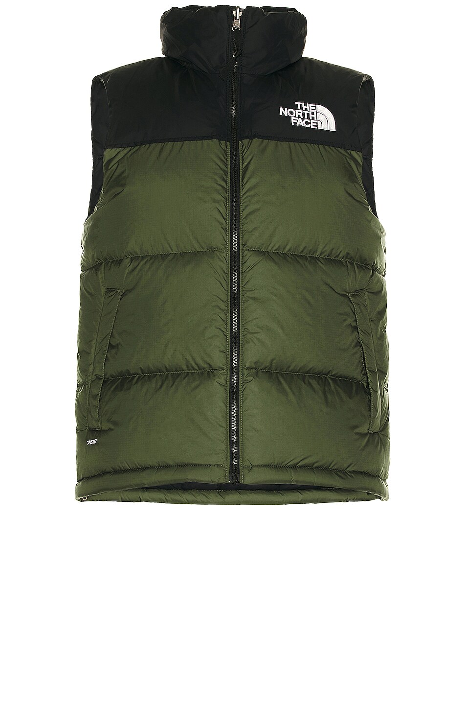 Image 1 of The North Face 1996 Retro Nuptse Vest in Thyme