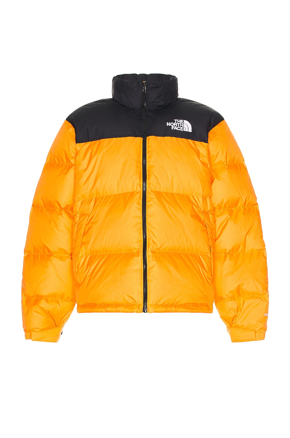 Image 1 of The North Face 1996 Retro Nuptse Jacket in Cone Orange