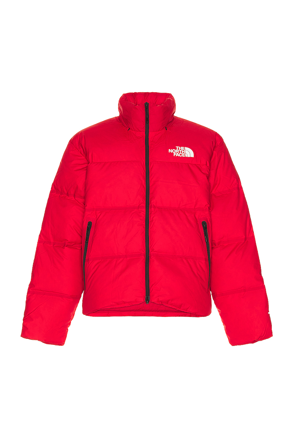 Image 1 of The North Face RMST Nuptse Jacket in TNF Red