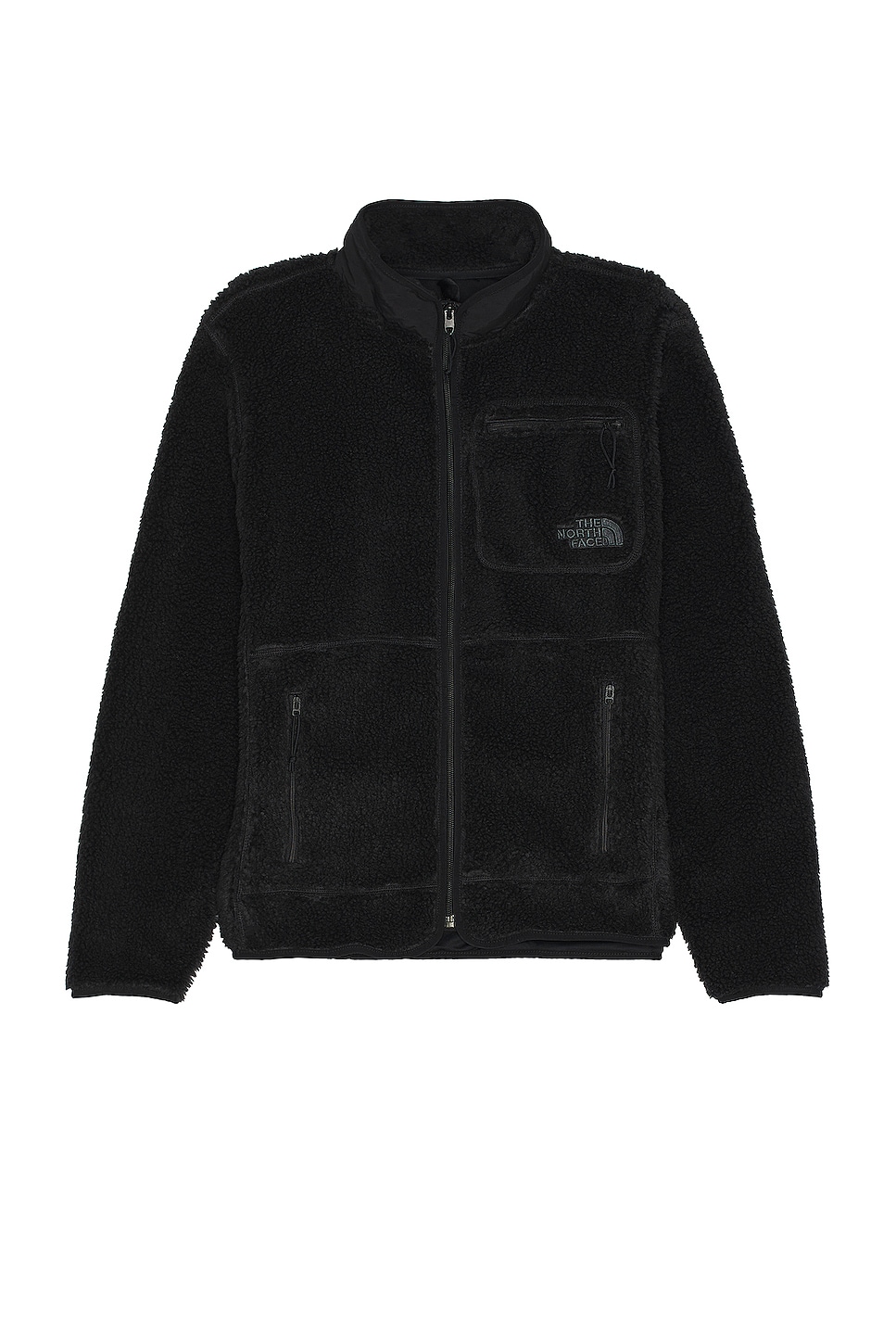 Image 1 of The North Face Extreme Pile Full Zip Jacket in Black
