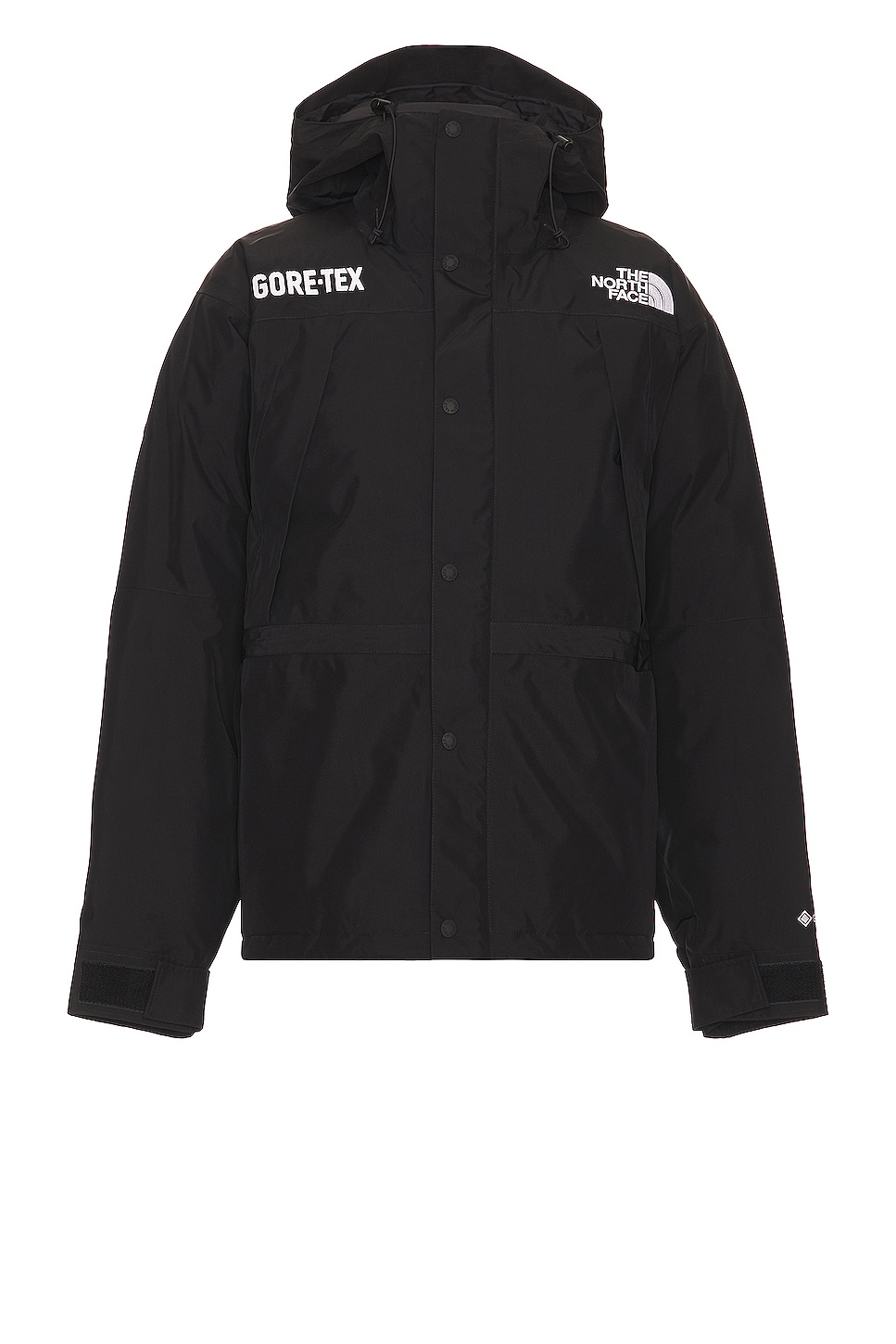 The North Face S Gtx Mountain Guide Insulated Jacket in Tnf Black | FWRD