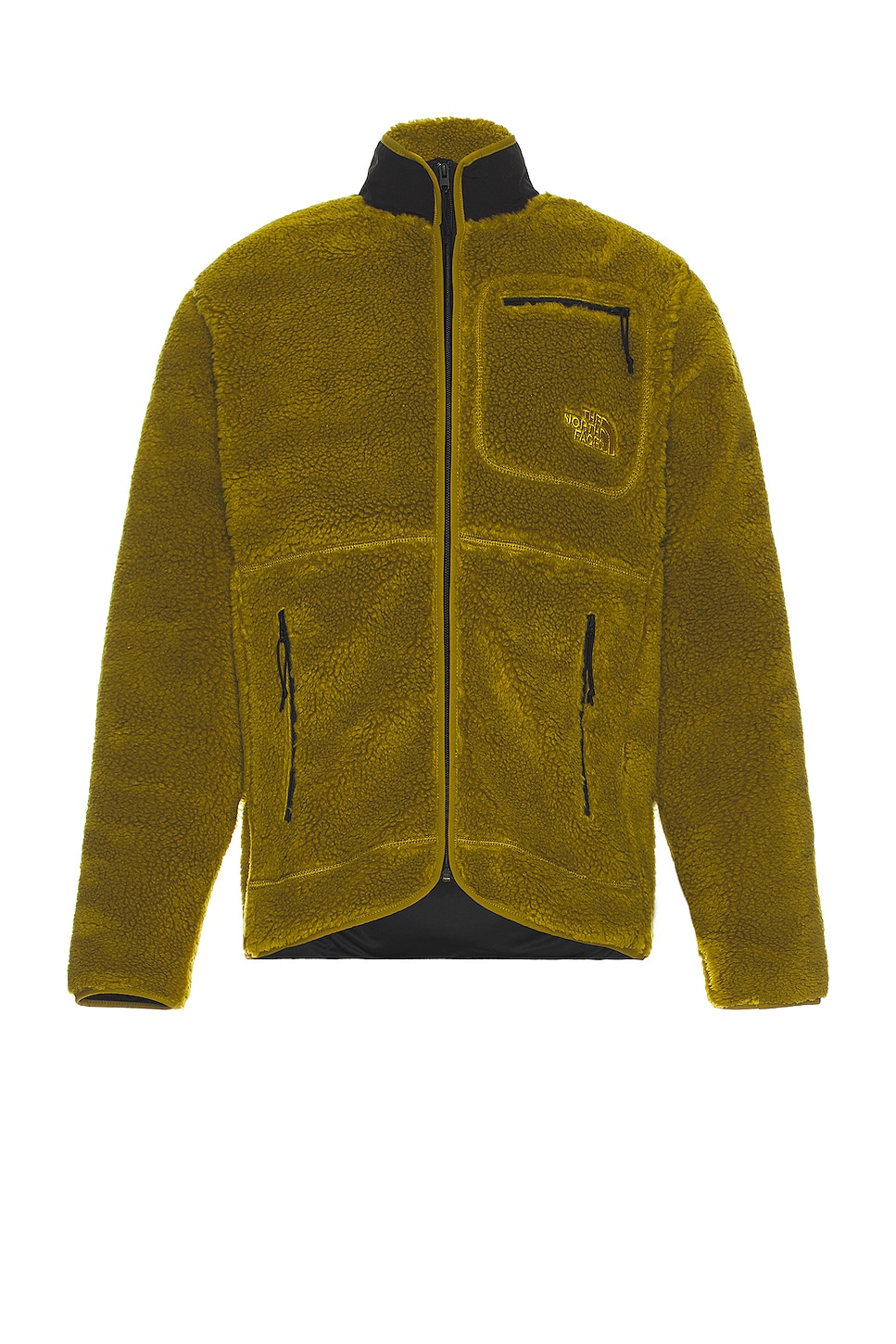 Image 1 of The North Face Extreme Pile Full Zip Jacket in Sulphur Moss