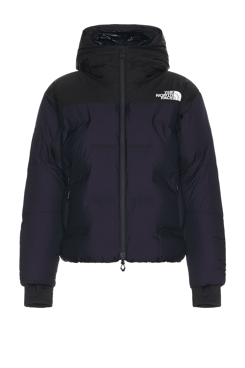 Image 1 of The North Face X Project U Cloud Down Nuptse Jacket in Tnf Black & Aviator Navy