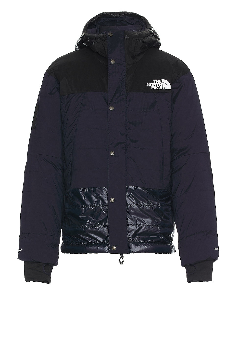 Image 1 of The North Face X Project U 50/50 Mountain Jacket in Tnf Black & Aviator Navy