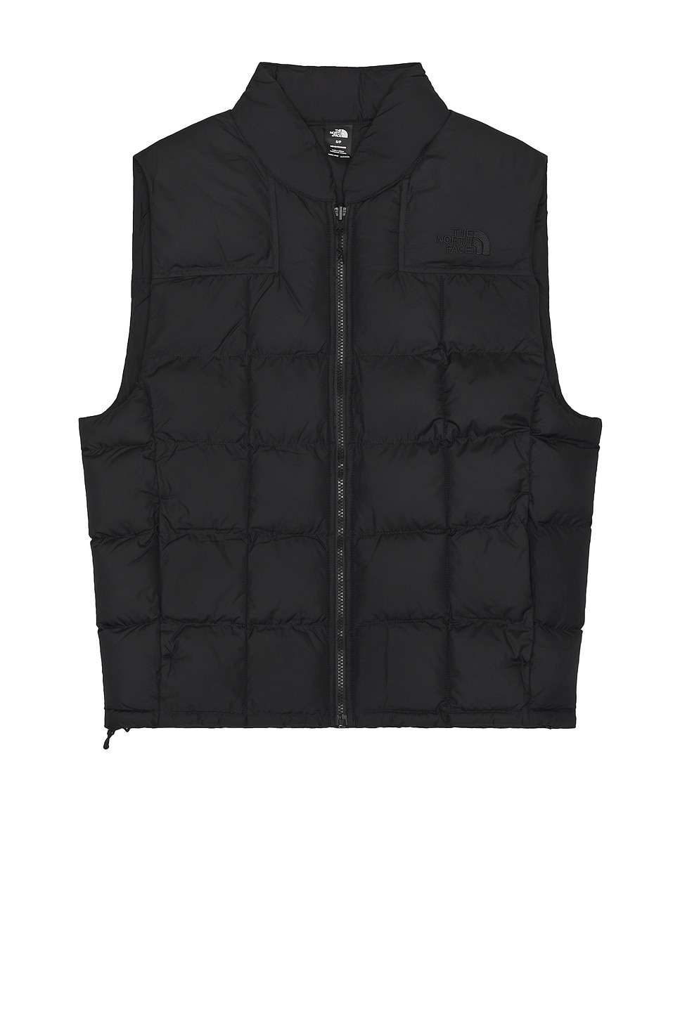 Image 1 of The North Face Lhotse Reversible Vest in Tnf Black