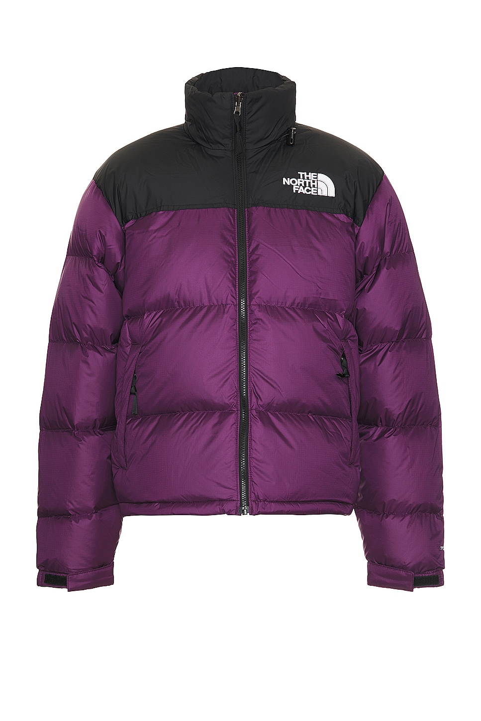 Image 1 of The North Face 1996 Retro Nuptse Jacket in Black Currant Purple