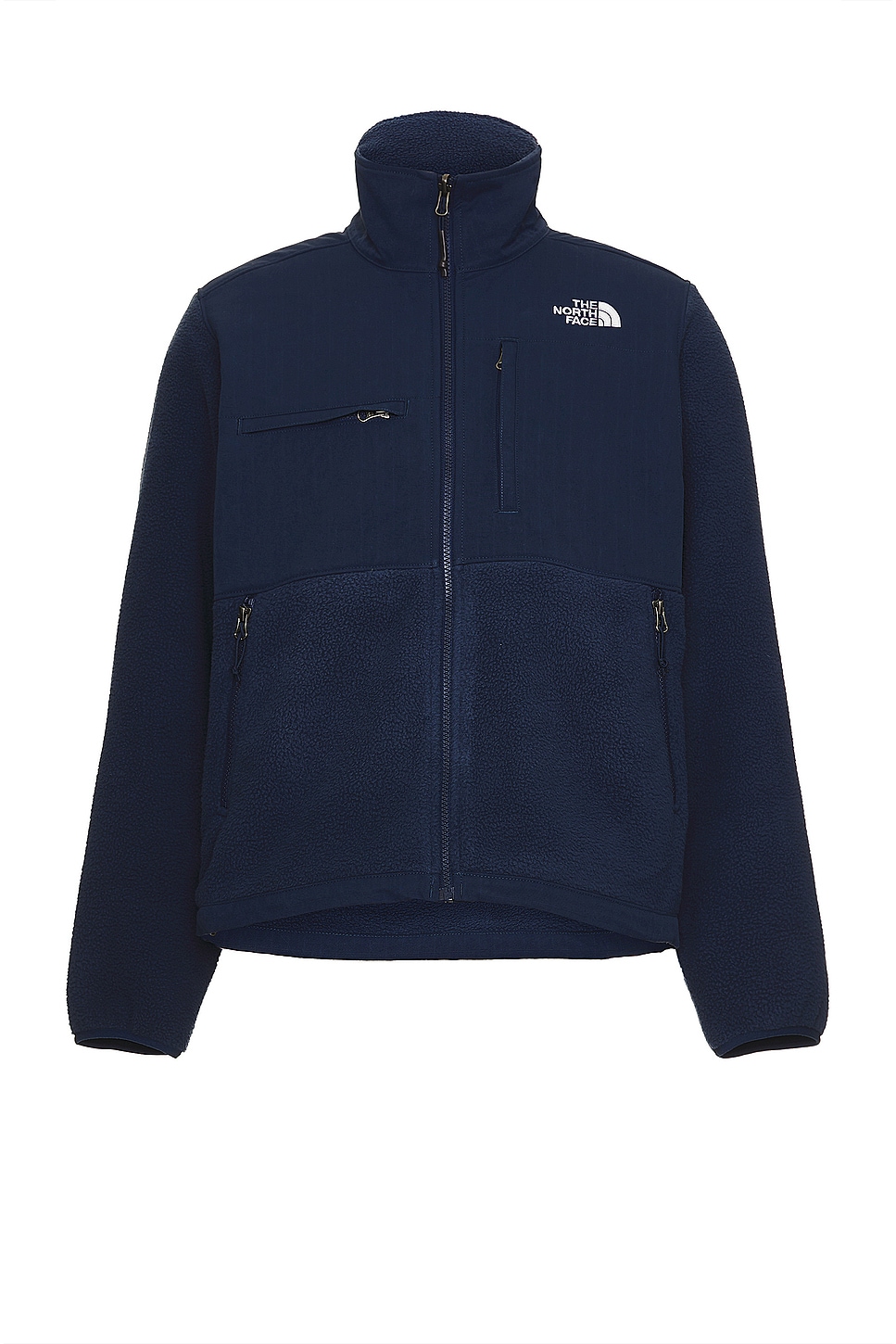 Image 1 of The North Face Ripstop Denali Jacket in Summit Navy