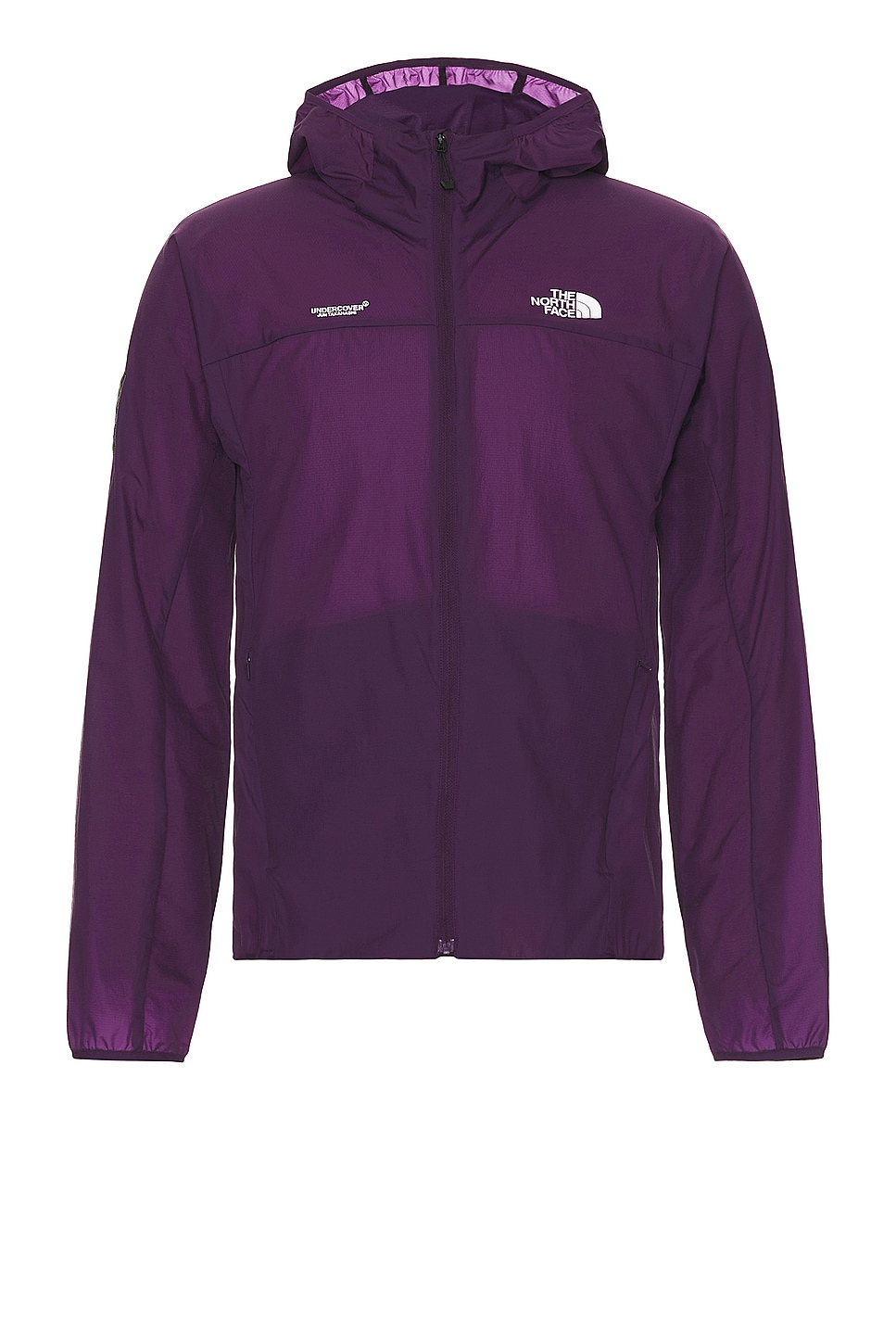 Image 1 of The North Face Soukuu Trail Run Packable Wind Jacket in Purple Pennat