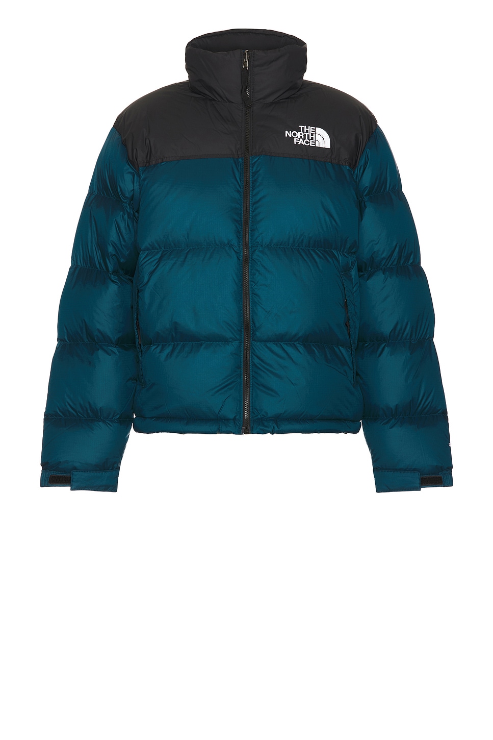 Shop The North Face 1996 Retro Nuptse Jacket In Midnight Petrol