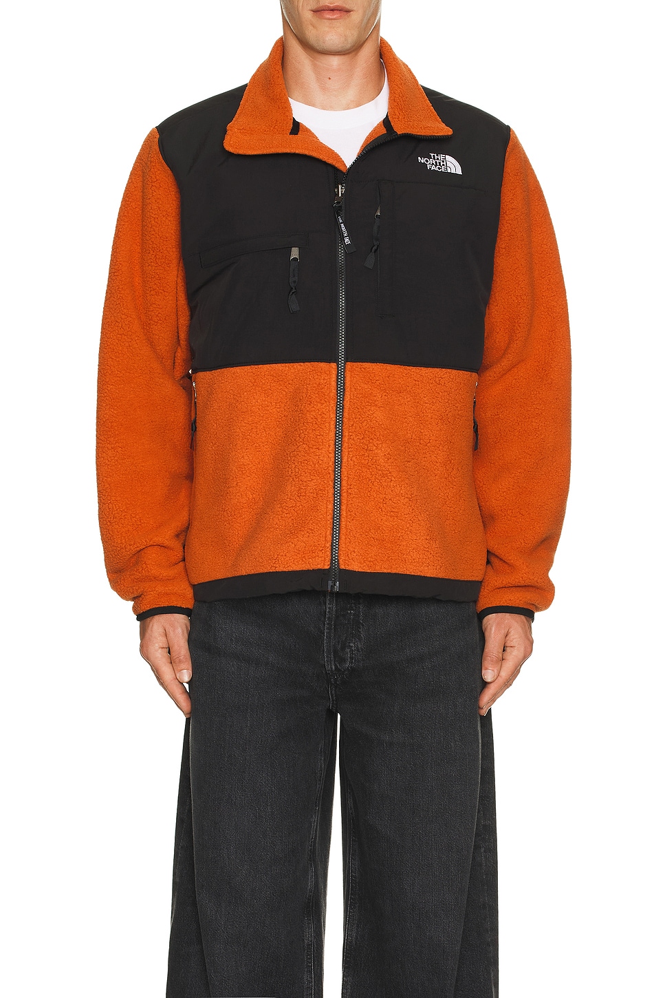 Image 1 of The North Face Retro Denali Jacket in Earthen Copper
