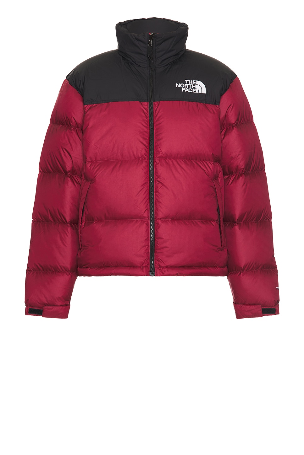 Men
s 1996 Retro Nuptse Jacket in Red