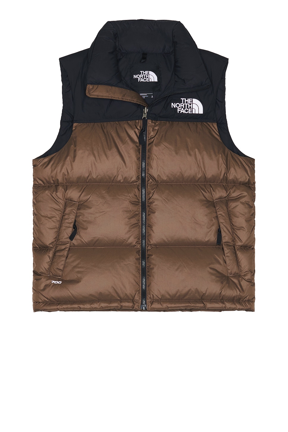 Men's 1996 Retro Nuptse Vest in Brown