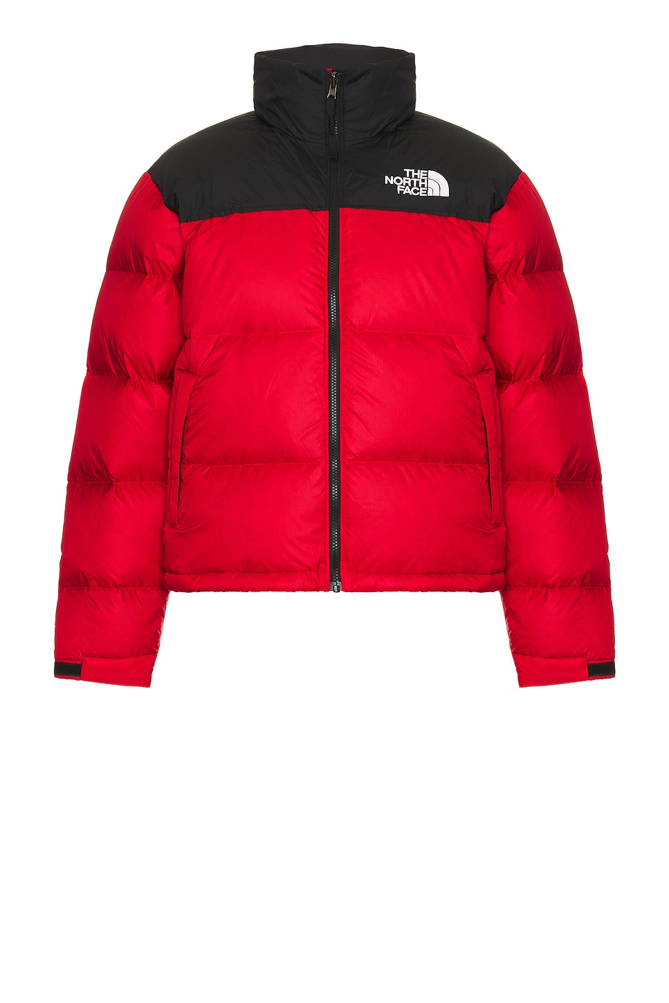 1996 Retro Nuptse Jacket in Red