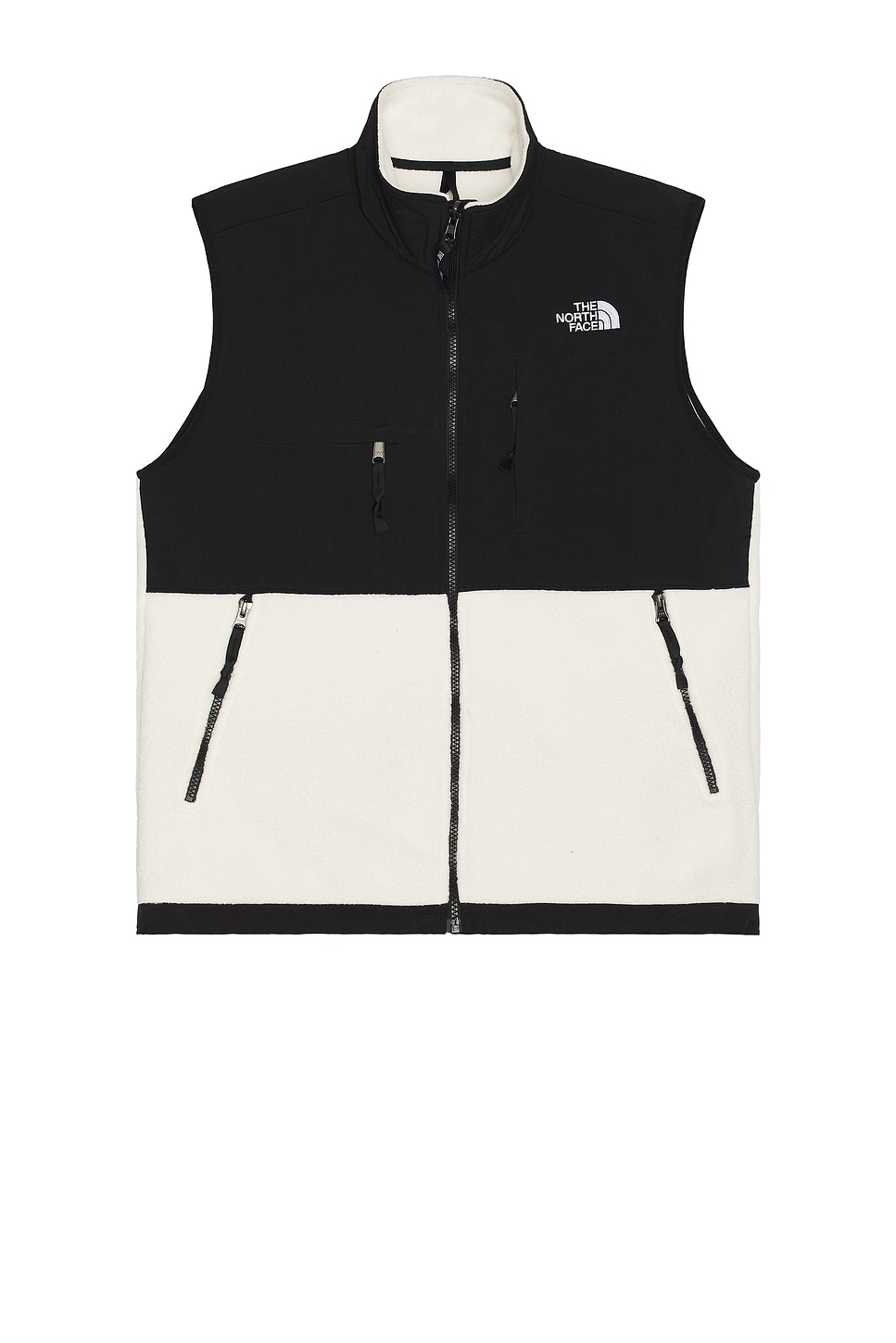 Retro Denali Vest in White