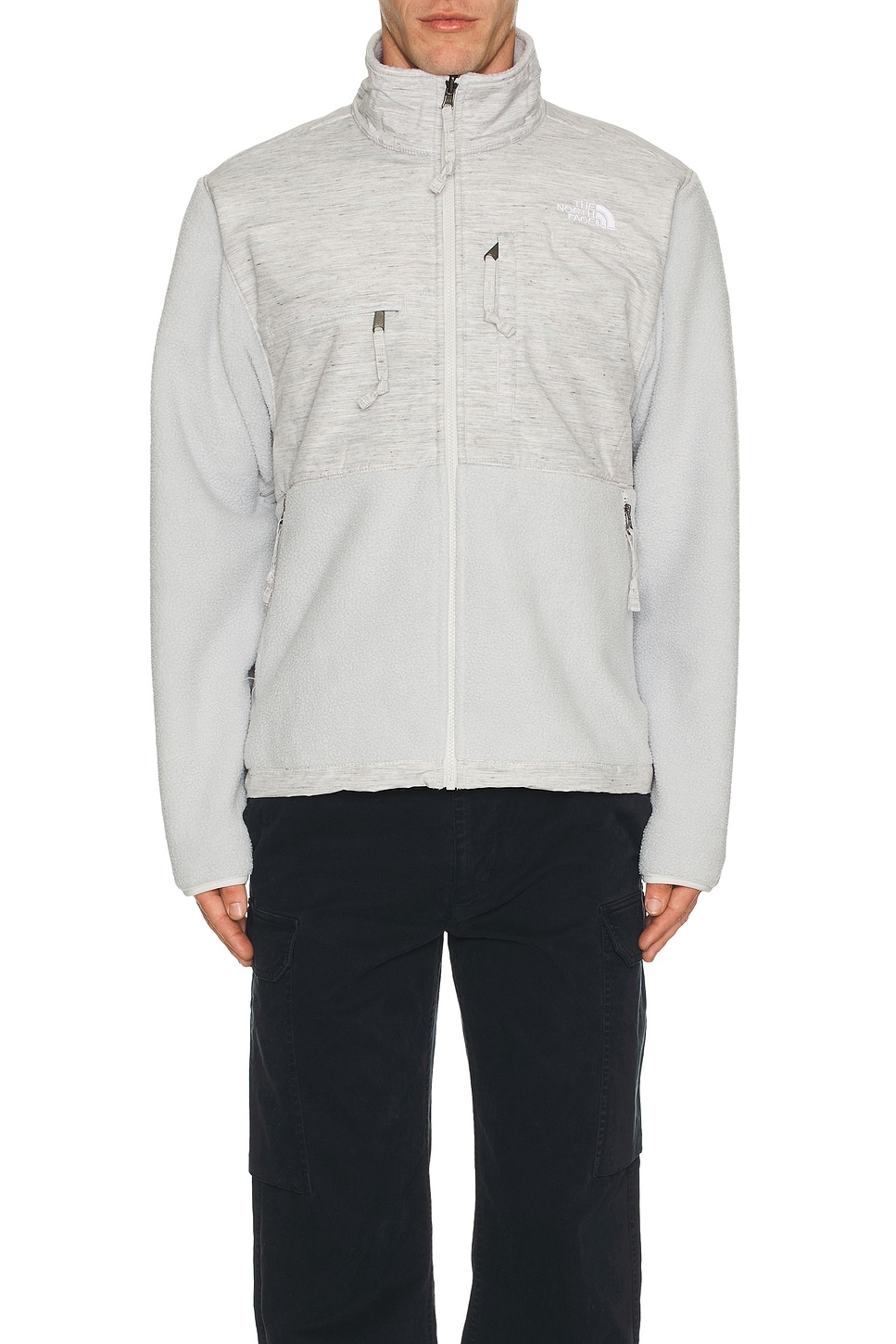 Image 1 of The North Face Regrind Denali Jacket in Undone Undyed
