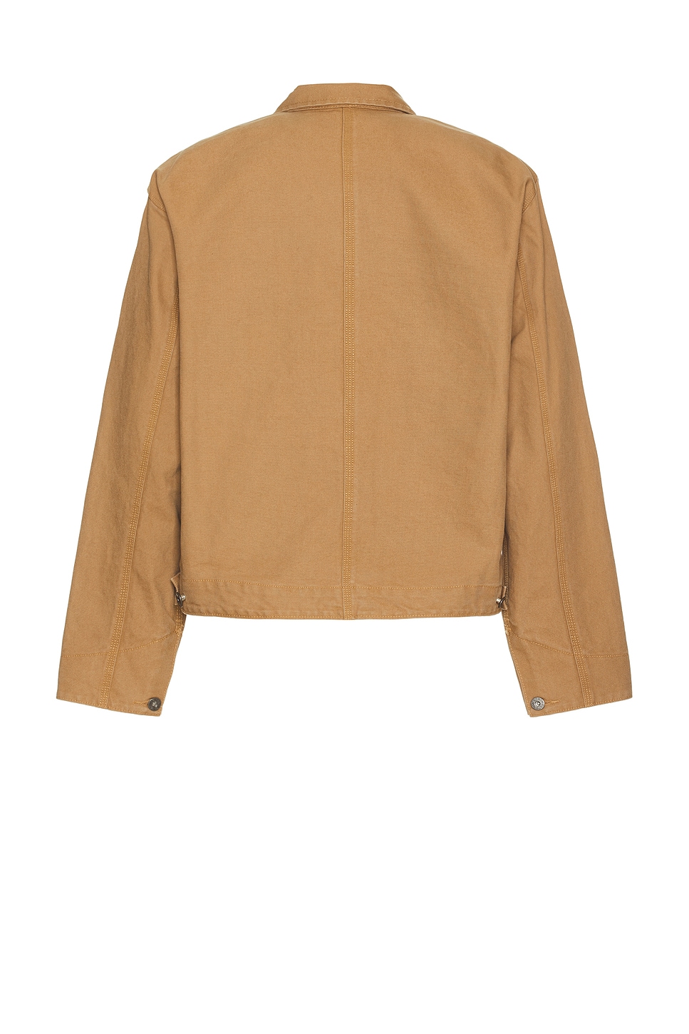 The North Face Cedar Canvas Work Jacket In Utility Brown