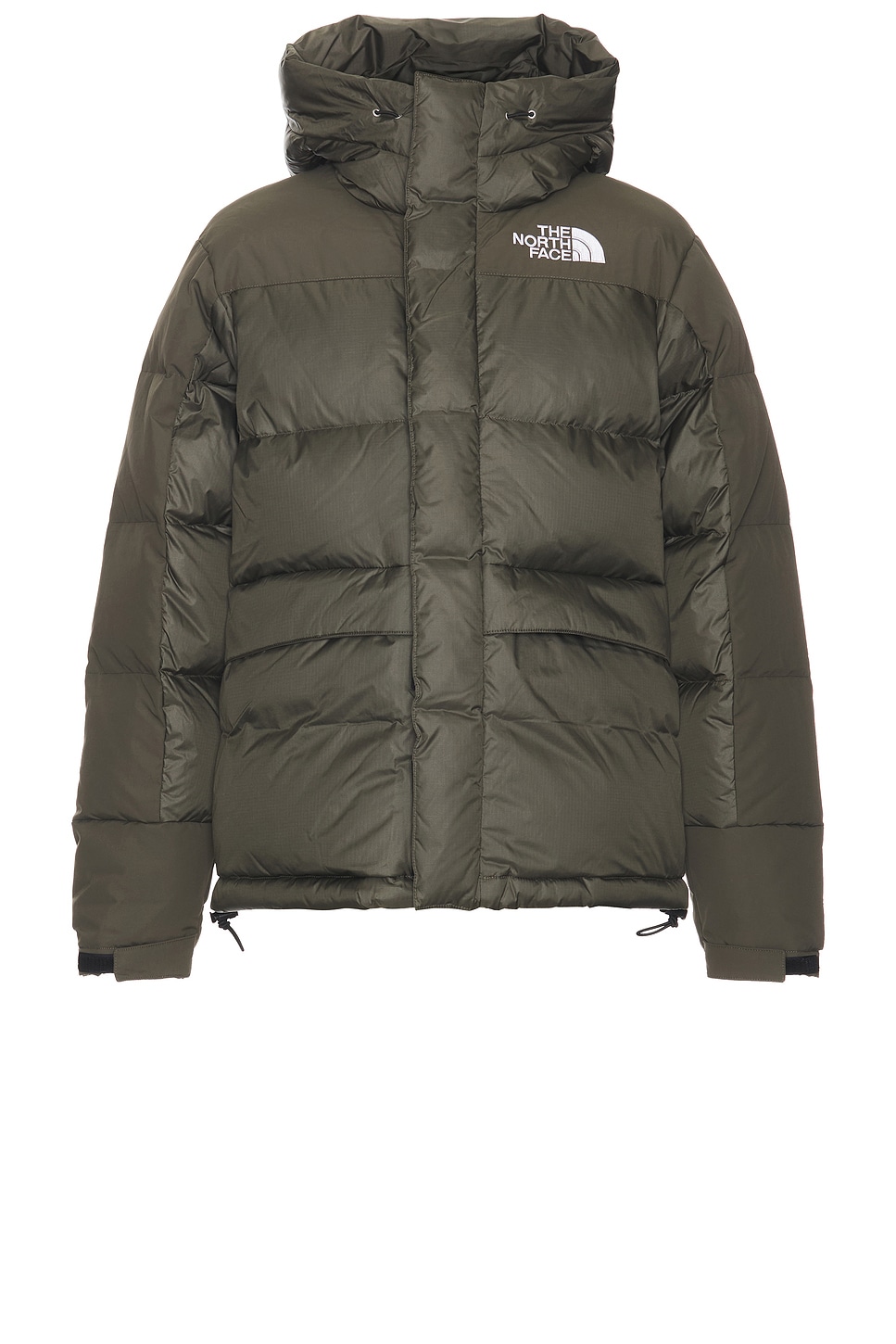 The North Face Hmlyn Down Parka Jacket In Green