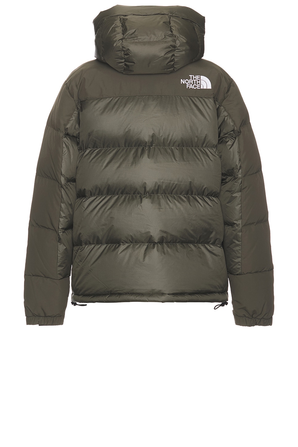 The North Face Hmlyn Down Parka Jacket In Green