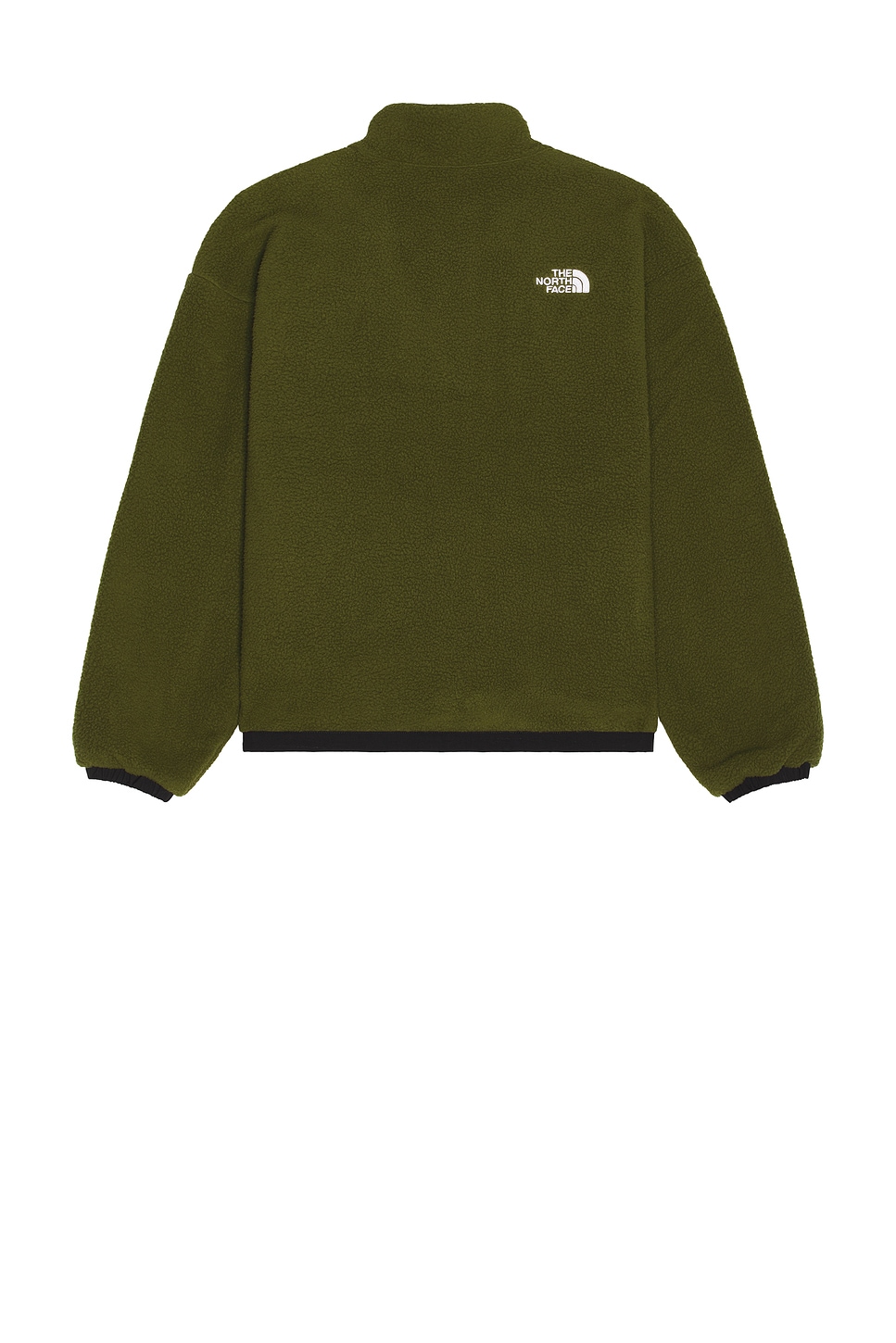 Image 3 of The North Face Yumiori Reversible Jacket in TNF Black & Woodland Green