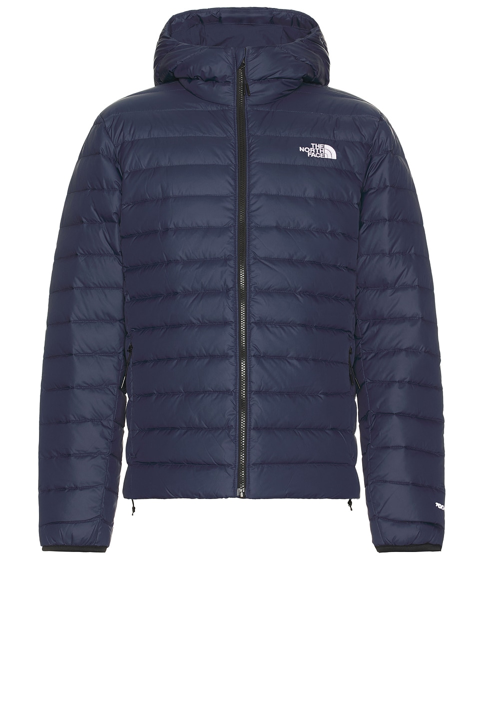 Image 1 of The North Face Down Hooded Jacket in Summit Navy