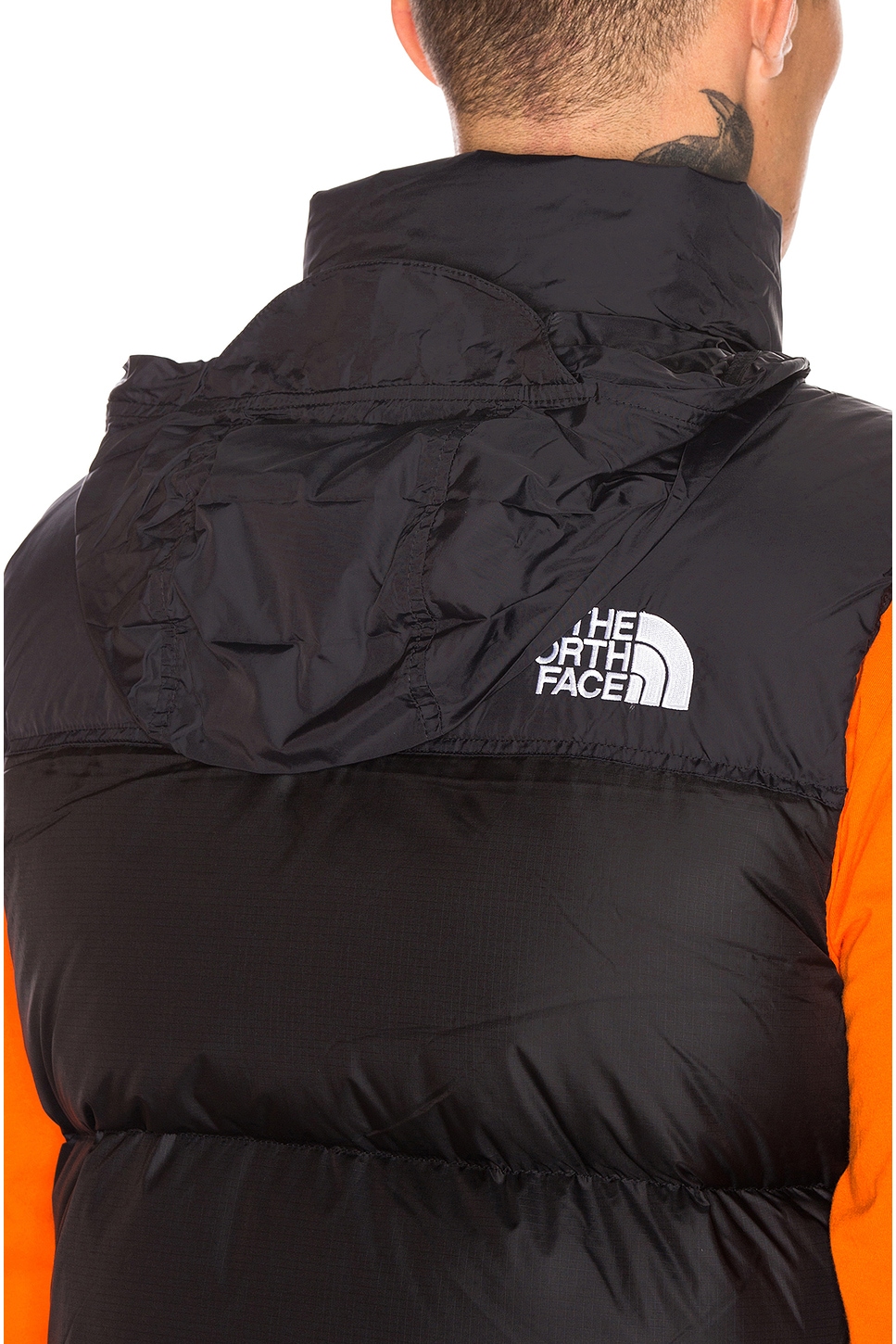 Image 1 of The North Face 1996 Retro Nuptse Vest in TNF Black