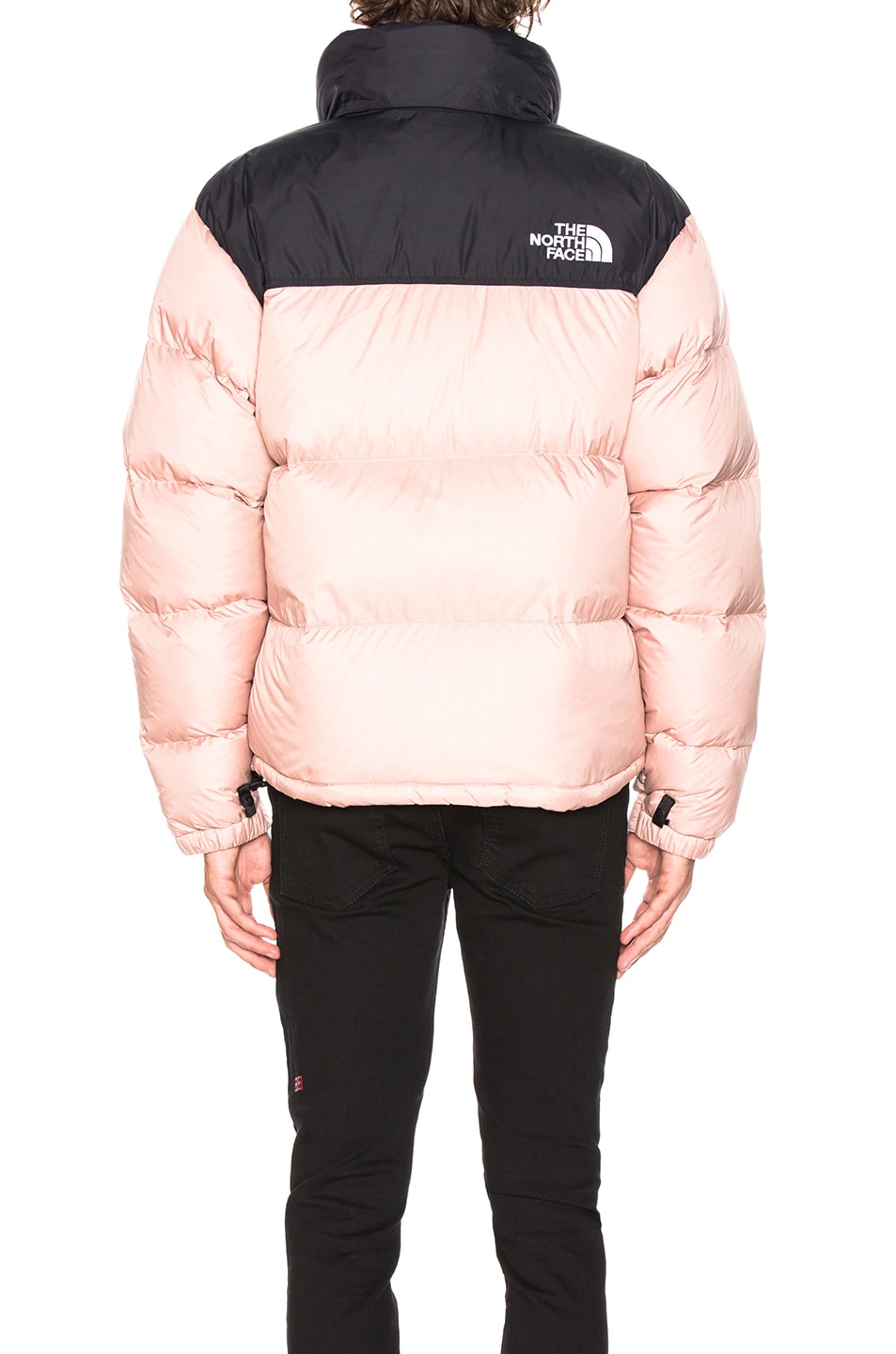 the north face misty rose nuptse