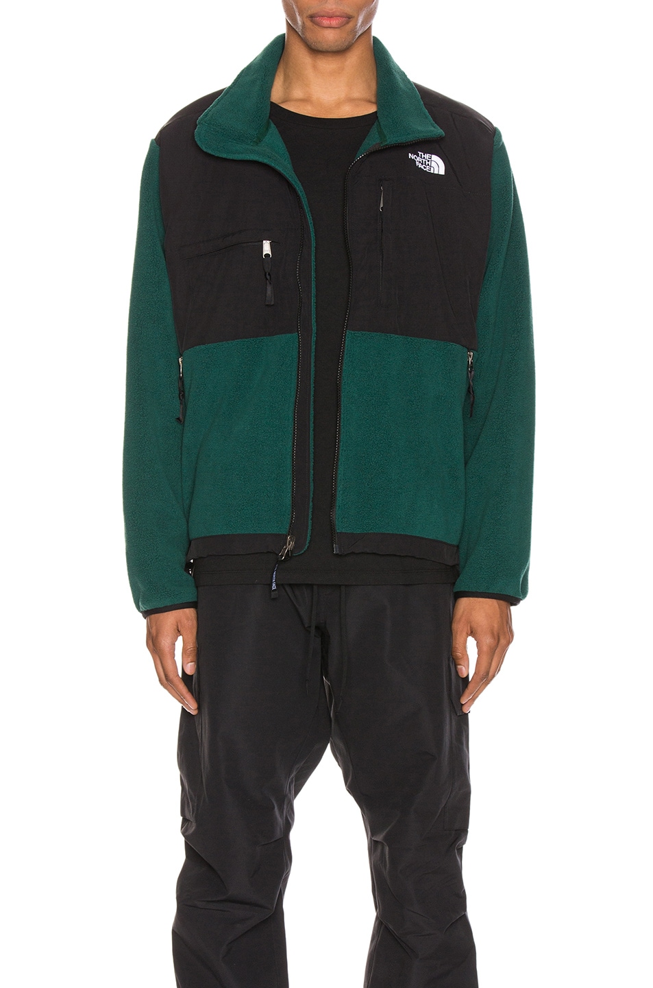 Image 1 of The North Face 95 Retro Denali Jacket in Night Green