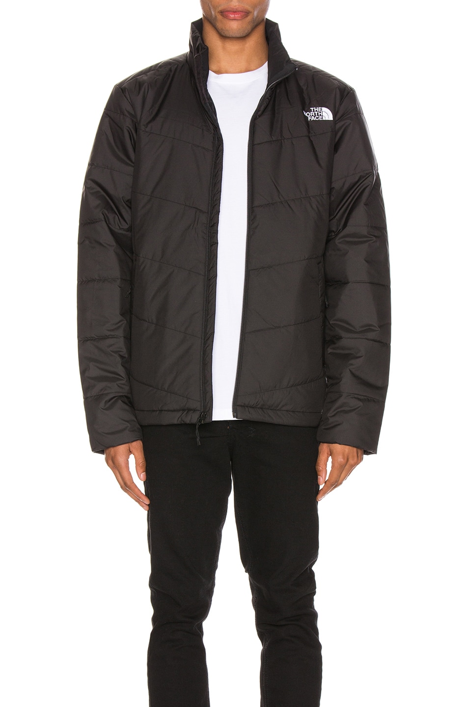 Image 1 of The North Face Junction Insulated Jacket in TNF Black