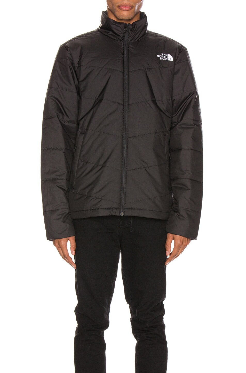 The North Face Junction Insulated Jacket in TNF Black FWRD