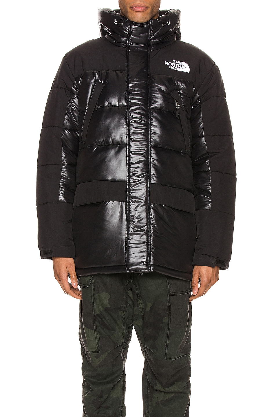 Image 1 of The North Face Insulated Parka in TNF Black