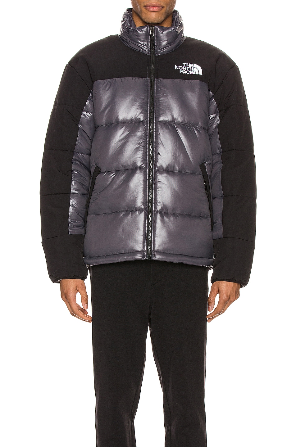 Image 1 of The North Face HMLYN Insulated Jacket in Vanadis Grey