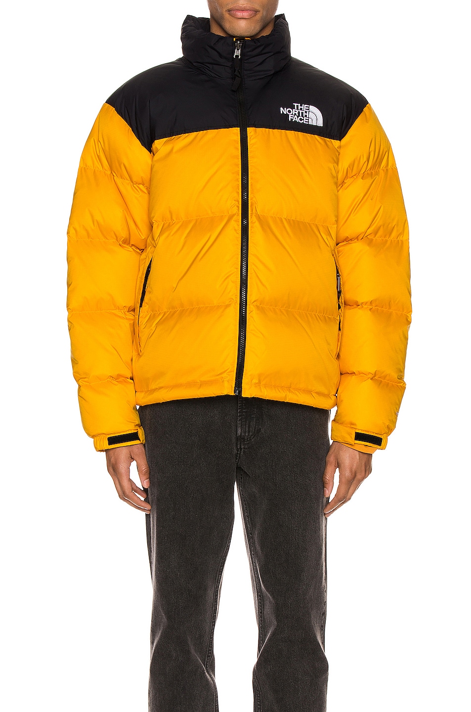 Shop The North Face 1996 Nuptse Jacket In Summit Gold