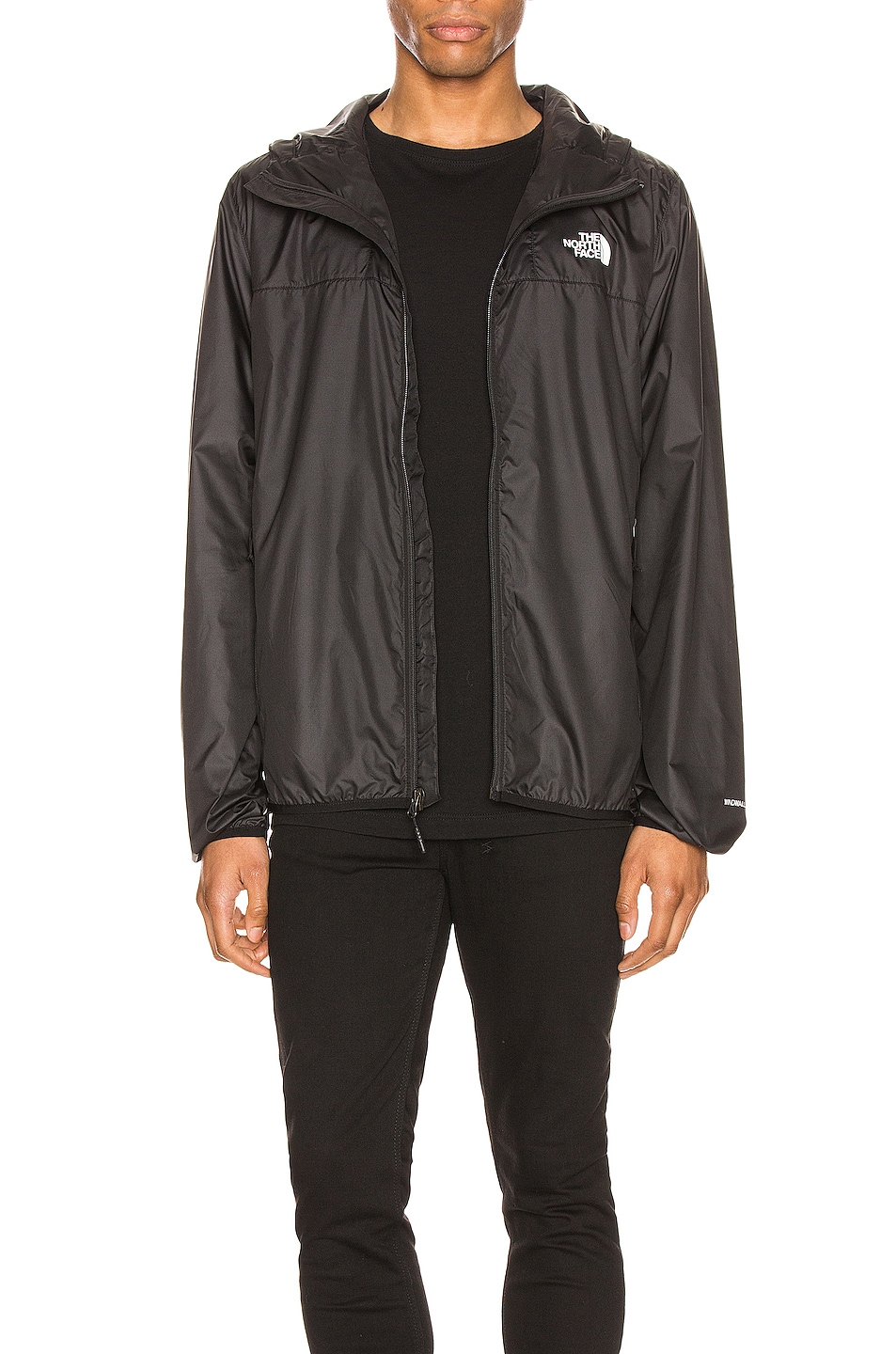 Image 1 of The North Face Cyclone 2.0 Hoodie in TNF Black & TNF White