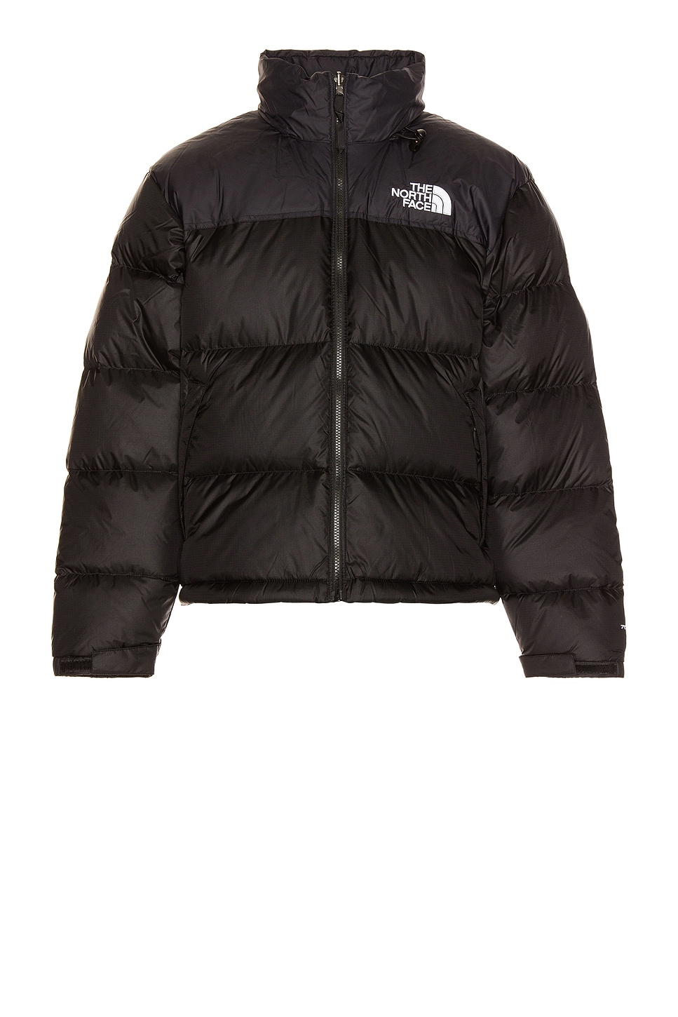 Image 1 of The North Face 1996 Retro Nuptse Jacket in Recycled TNF Black