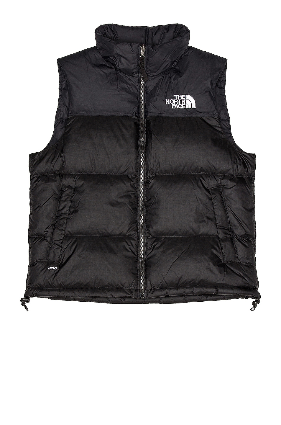 Image 1 of The North Face 1996 Retro Nuptse Vest in Recycled TNF Black